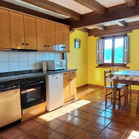 Apartamentos Rurales Las Rocas De Brez Camaleño Kültér fotó