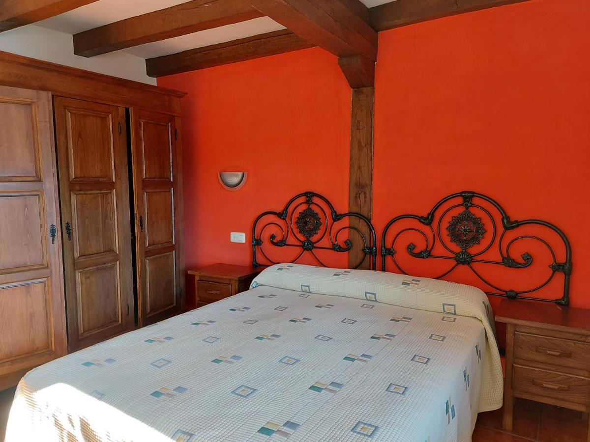 Apartamentos Rurales Las Rocas De Brez Camaleño Kültér fotó