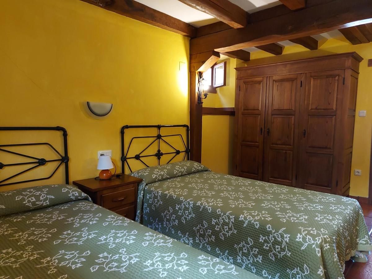 Apartamentos Rurales Las Rocas De Brez Camaleño Kültér fotó