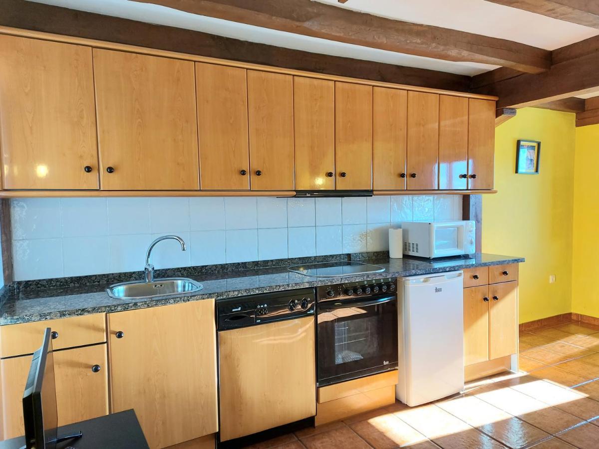 Apartamentos Rurales Las Rocas De Brez Camaleño Kültér fotó