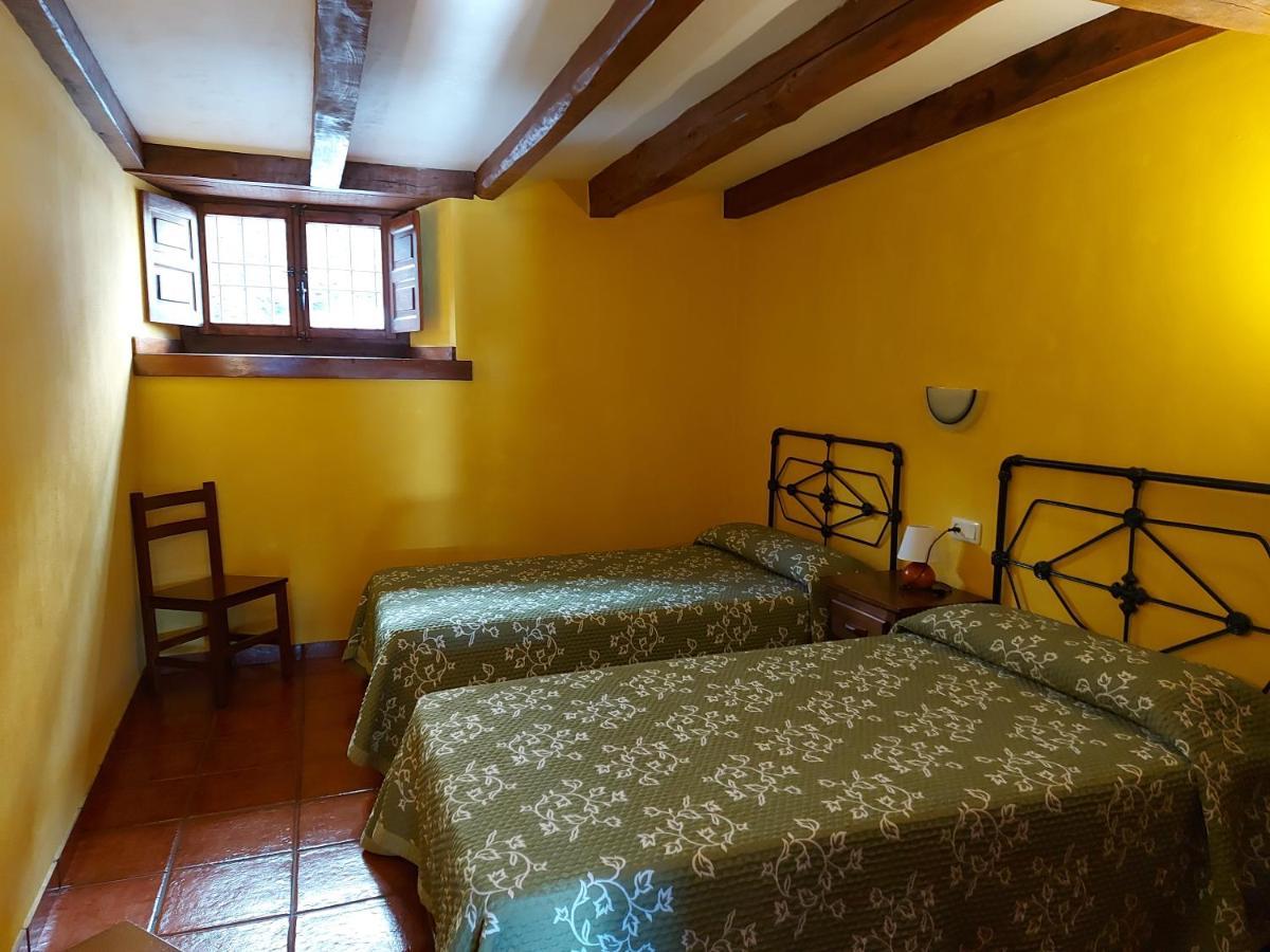Apartamentos Rurales Las Rocas De Brez Camaleño Kültér fotó