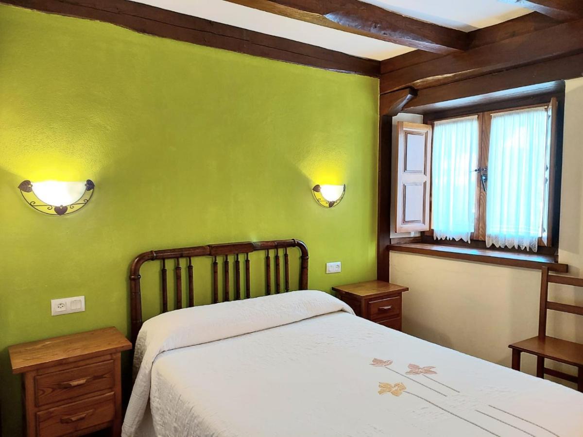 Apartamentos Rurales Las Rocas De Brez Camaleño Kültér fotó