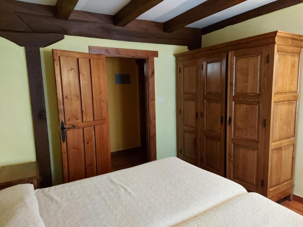 Apartamentos Rurales Las Rocas De Brez Camaleño Kültér fotó