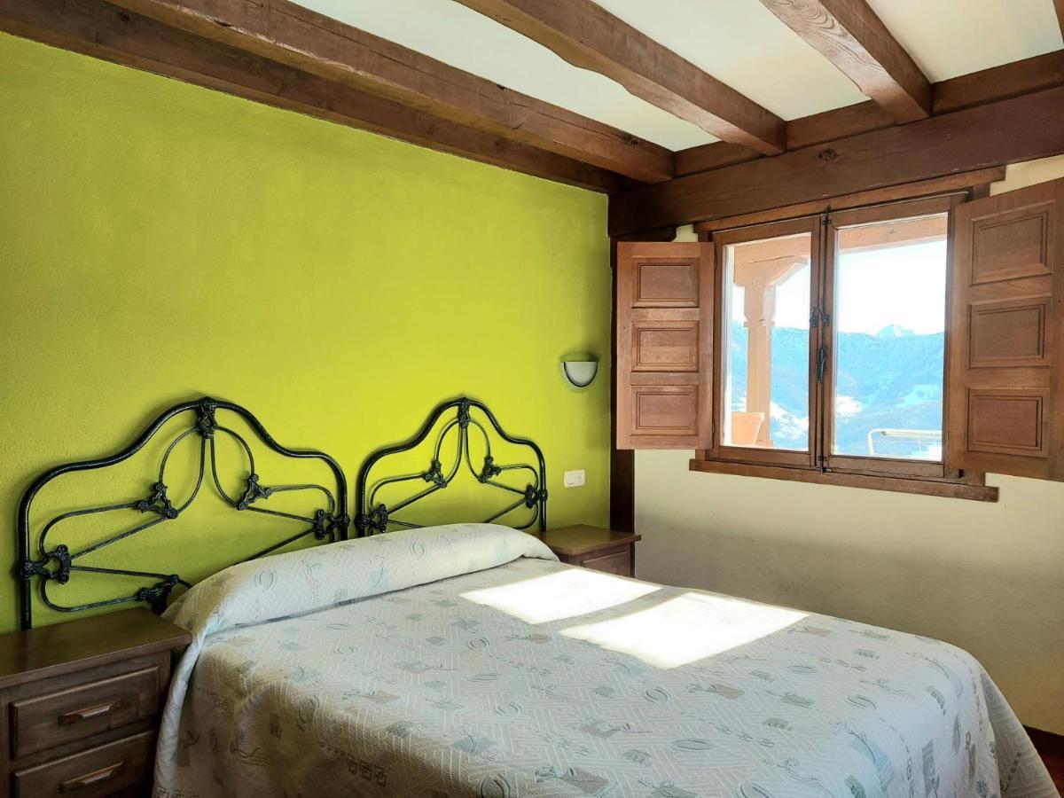 Apartamentos Rurales Las Rocas De Brez Camaleño Kültér fotó