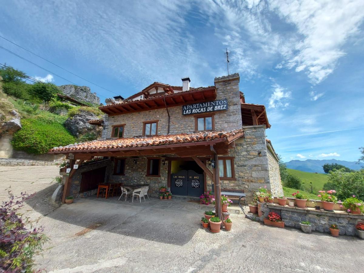Apartamentos Rurales Las Rocas De Brez Camaleño Kültér fotó
