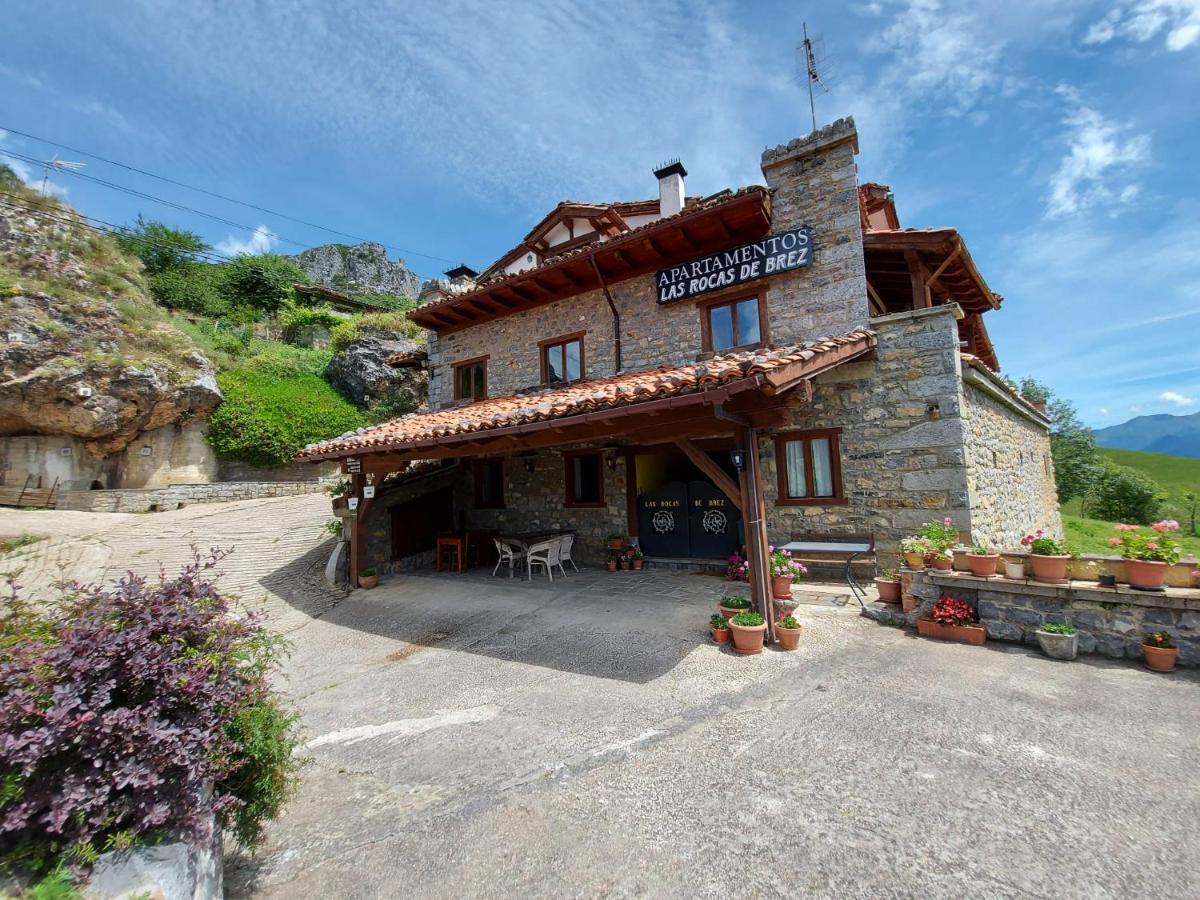 Apartamentos Rurales Las Rocas De Brez Camaleño Kültér fotó