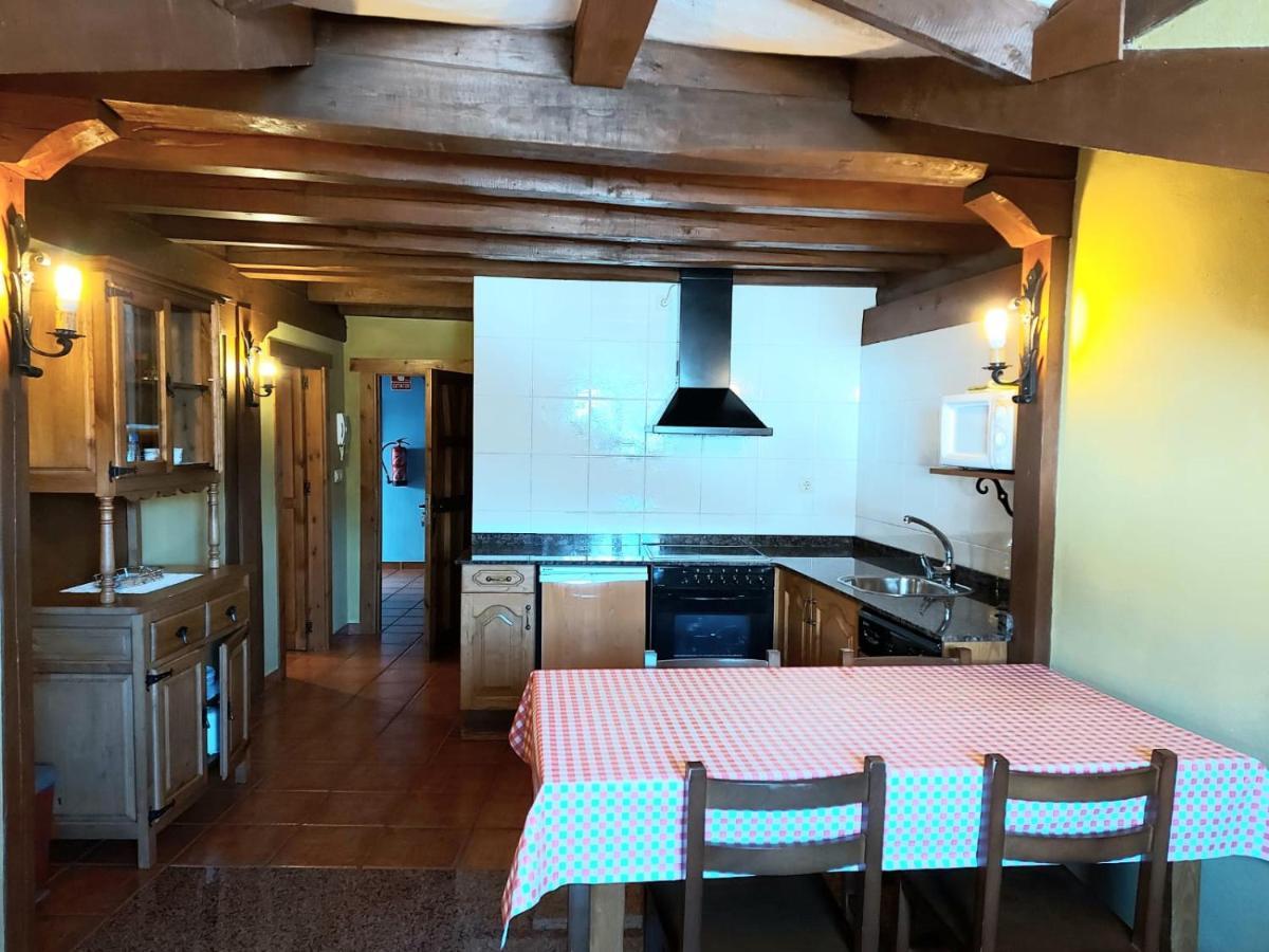 Apartamentos Rurales Las Rocas De Brez Camaleño Kültér fotó
