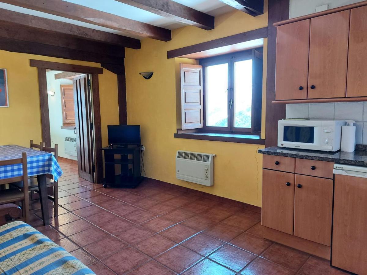 Apartamentos Rurales Las Rocas De Brez Camaleño Kültér fotó