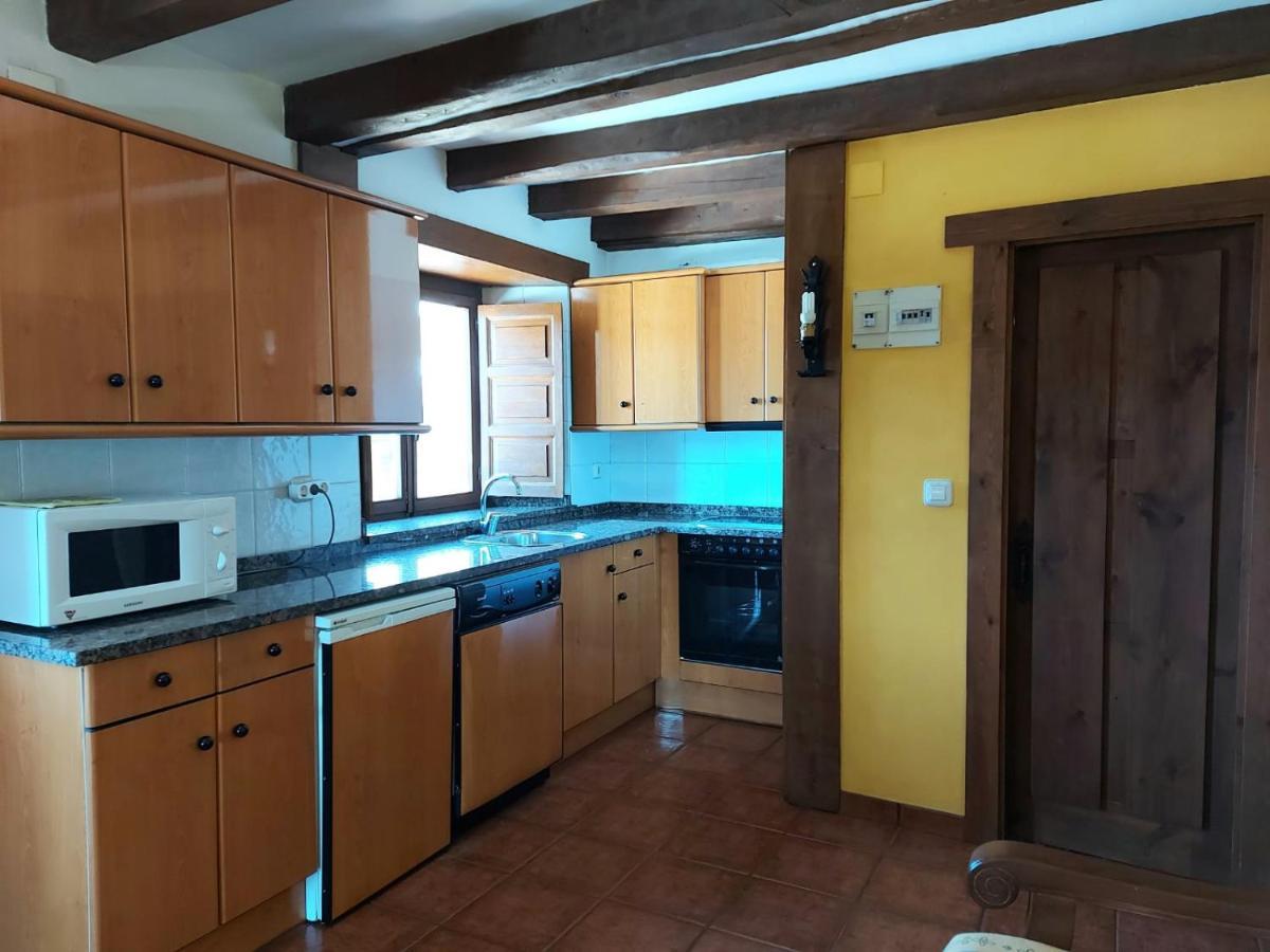 Apartamentos Rurales Las Rocas De Brez Camaleño Kültér fotó