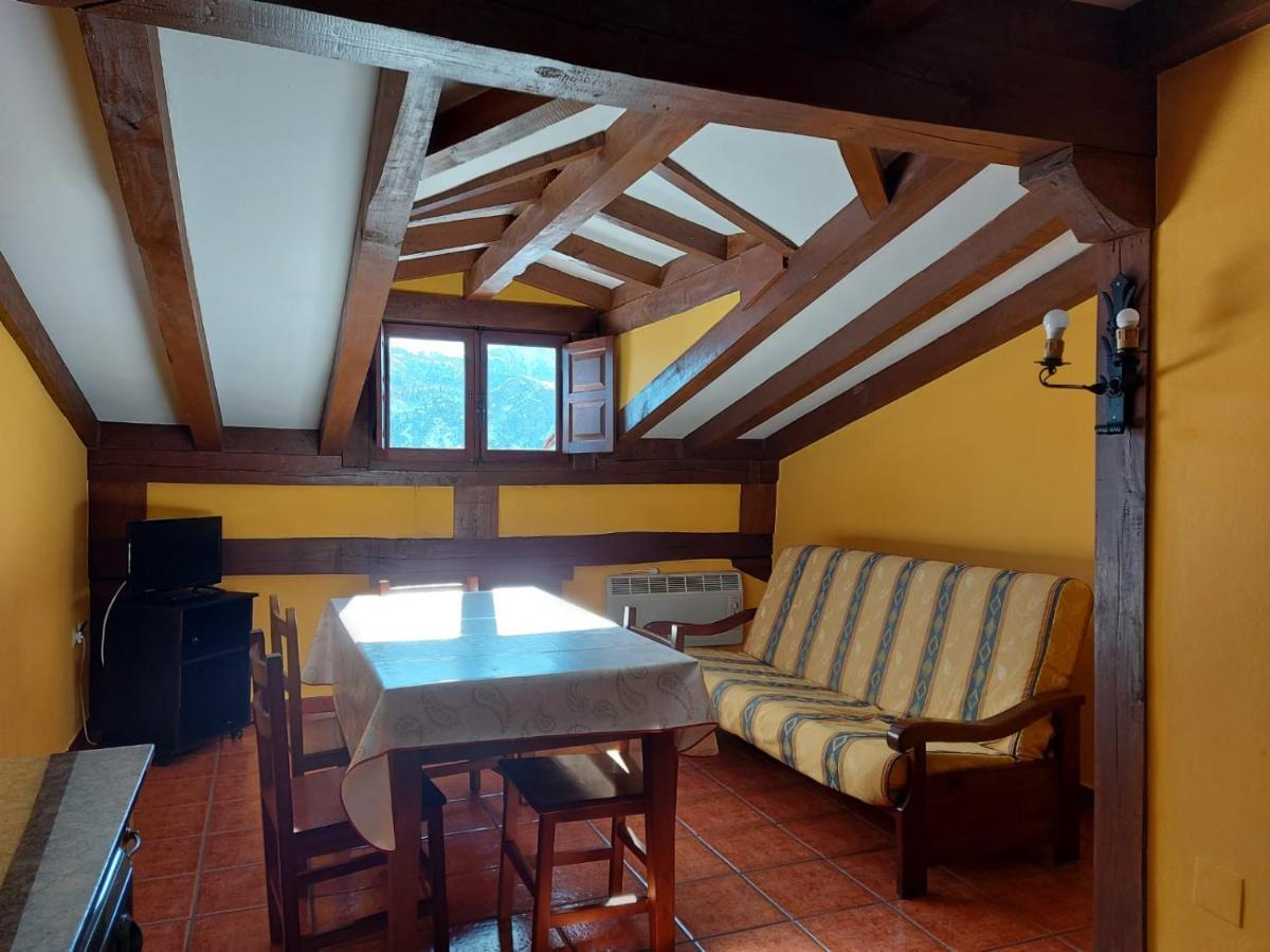 Apartamentos Rurales Las Rocas De Brez Camaleño Kültér fotó