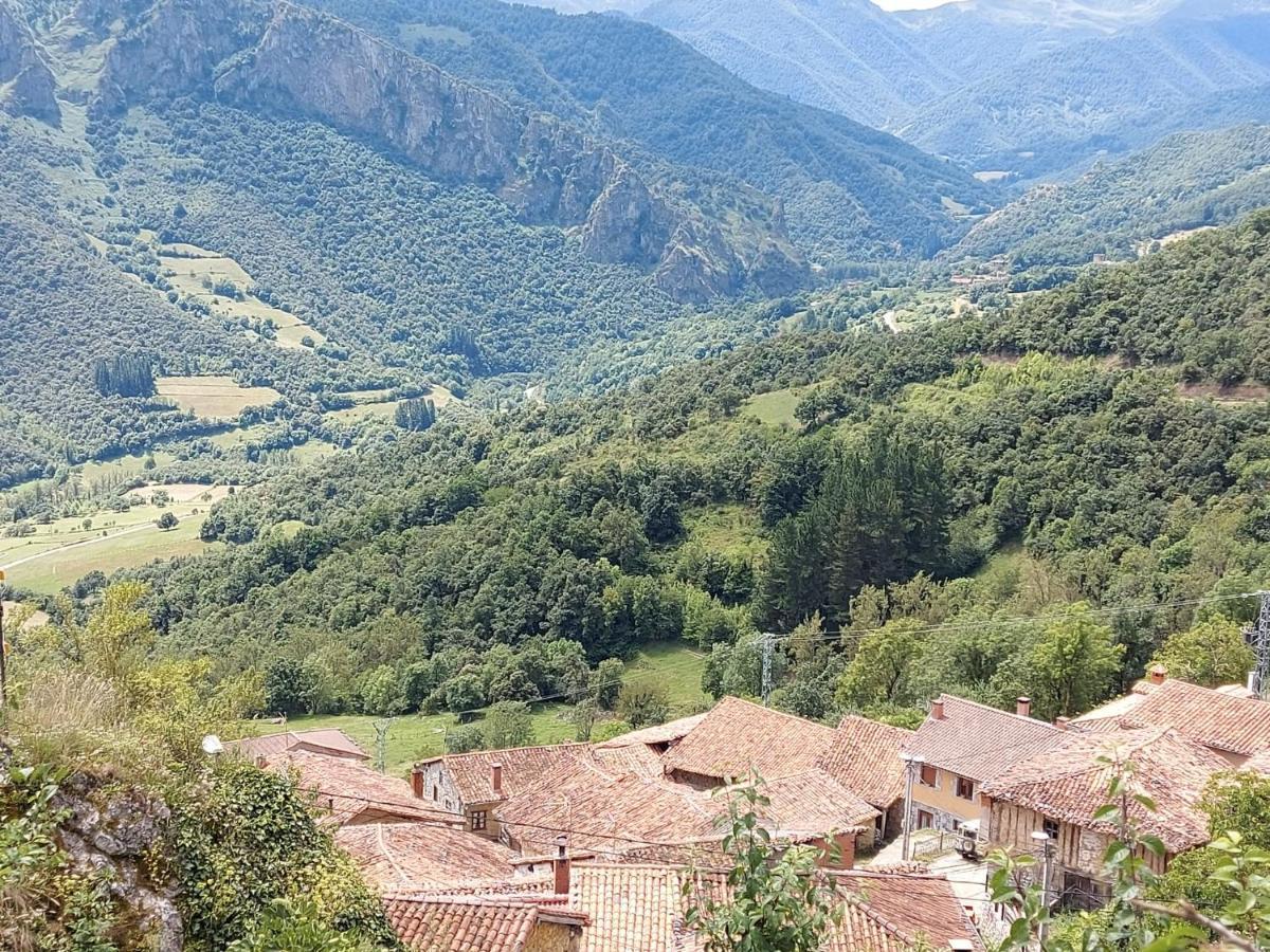 Apartamentos Rurales Las Rocas De Brez Camaleño Kültér fotó