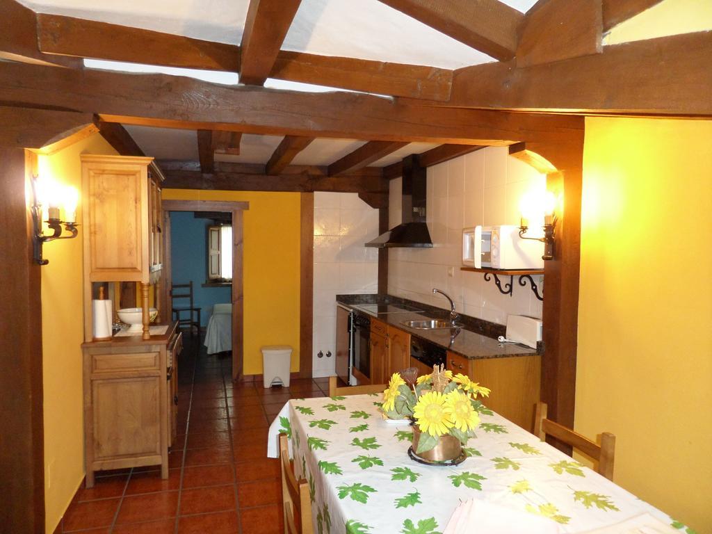 Apartamentos Rurales Las Rocas De Brez Camaleño Szoba fotó
