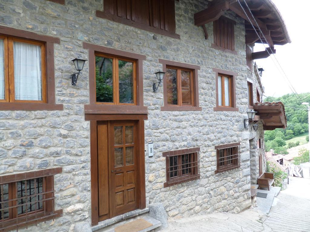 Apartamentos Rurales Las Rocas De Brez Camaleño Kültér fotó