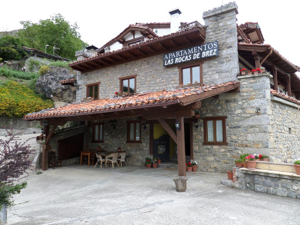 Apartamentos Rurales Las Rocas De Brez Camaleño Kültér fotó