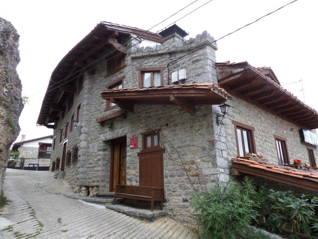 Apartamentos Rurales Las Rocas De Brez Camaleño Kültér fotó