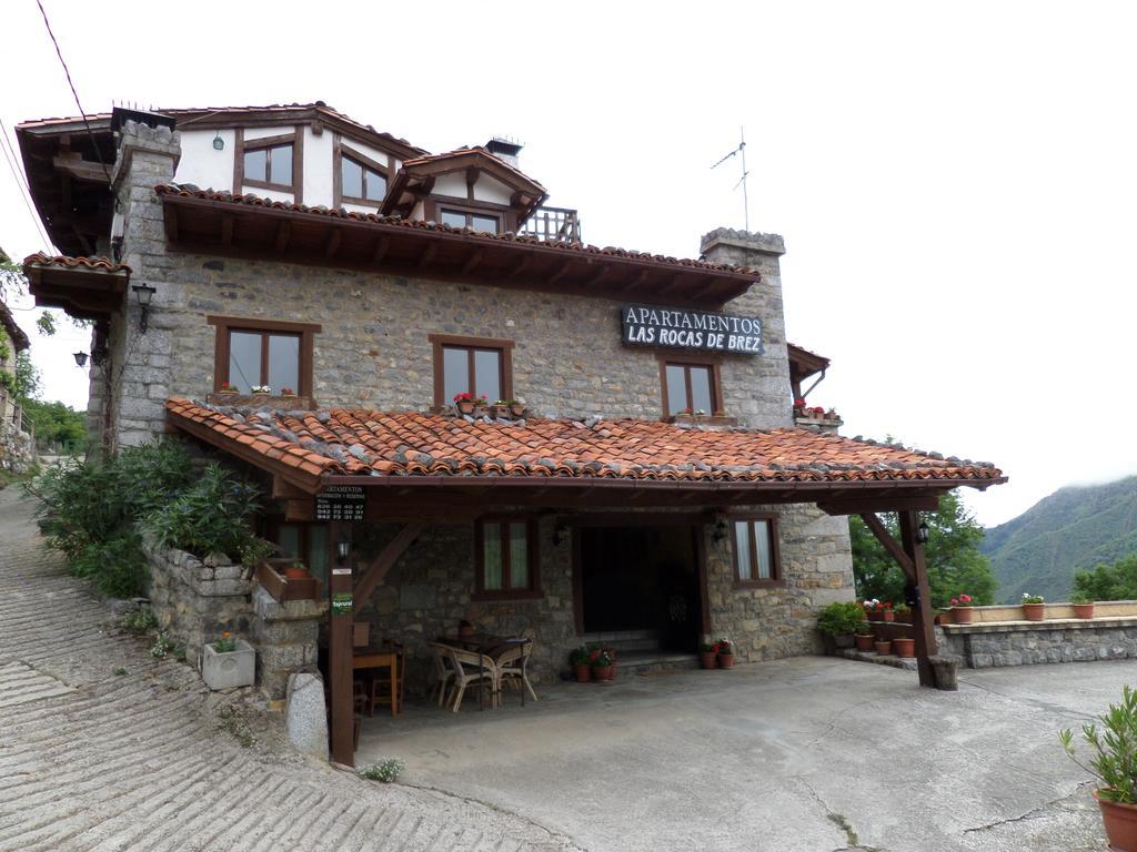 Apartamentos Rurales Las Rocas De Brez Camaleño Kültér fotó