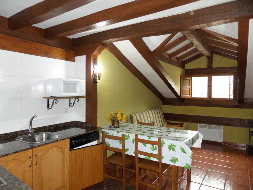 Apartamentos Rurales Las Rocas De Brez Camaleño Szoba fotó