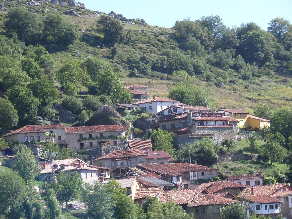 Apartamentos Rurales Las Rocas De Brez Camaleño Kültér fotó
