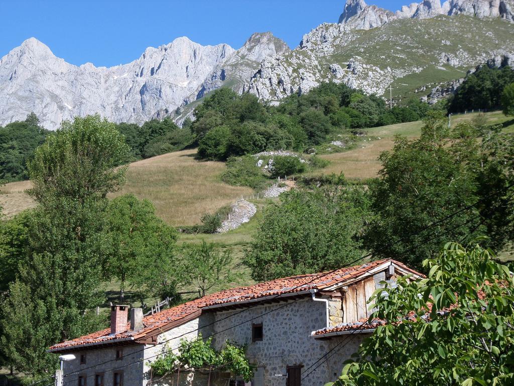 Apartamentos Rurales Las Rocas De Brez Camaleño Kültér fotó