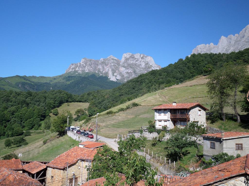 Apartamentos Rurales Las Rocas De Brez Camaleño Kültér fotó