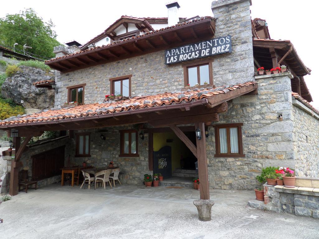 Apartamentos Rurales Las Rocas De Brez Camaleño Kültér fotó