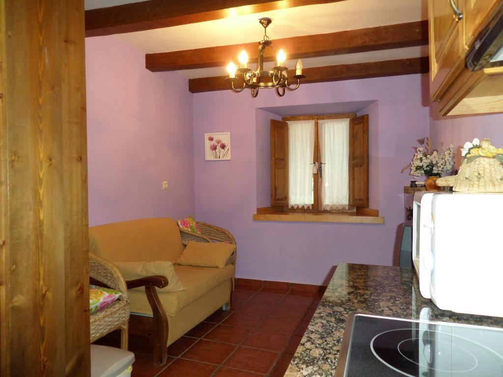 Apartamentos Rurales Las Rocas De Brez Camaleño Kültér fotó