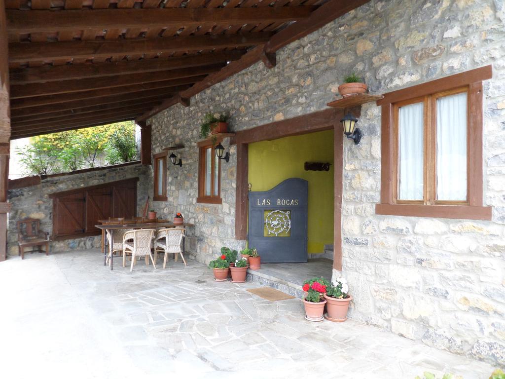 Apartamentos Rurales Las Rocas De Brez Camaleño Kültér fotó